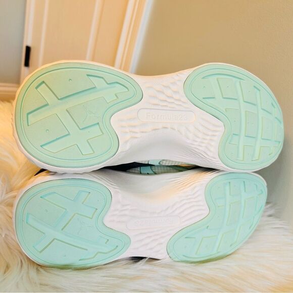 NWOT Nike Jordan Delta 3 Low Teal & Gray Sneakers Shoes! 🔥 - Picture 8 of 9